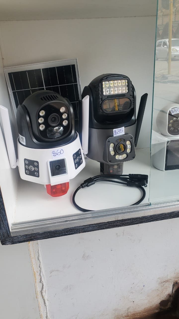 4G 2-in-1 CCTV Solar Powered Security Camera - Image 2