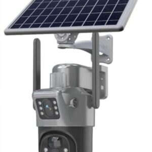 4G 2-in-1 CCTV Solar Powered Security Camera
