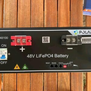 48V 100aH Polaris Lithium ion battery