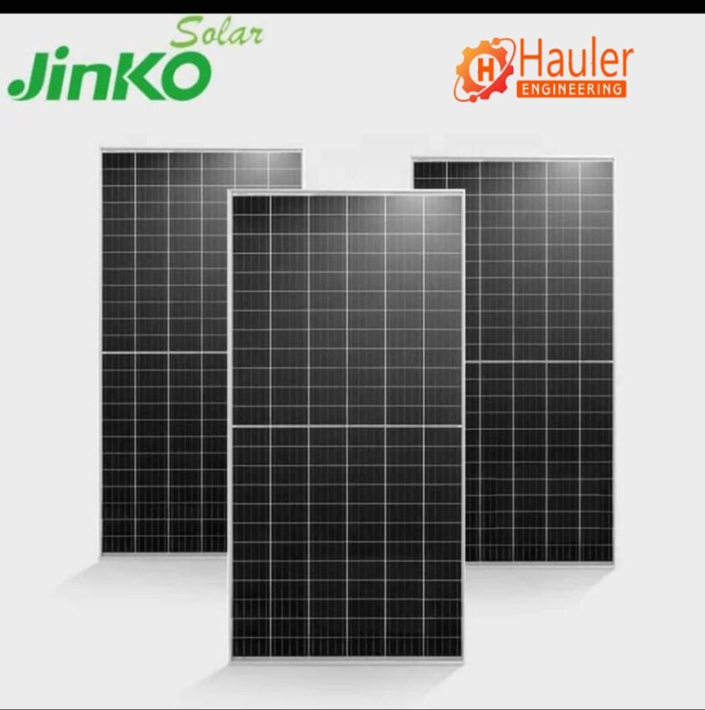 3 jinko solar panels