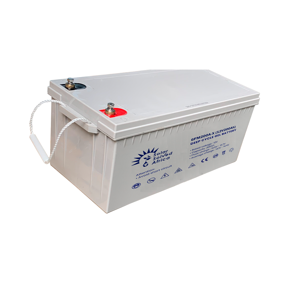 solar gel battery