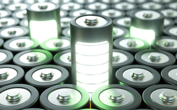 batteries packed tightly