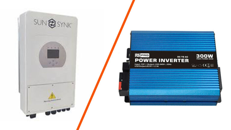 Regular power inverters vs hybrid inverters