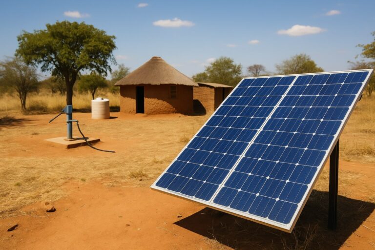Solar Panels for Boreholes in Zimbabwe: What You Need to Know