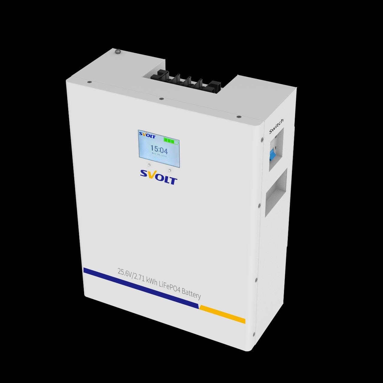 24V 100aH SVOLT Lithium ion battery