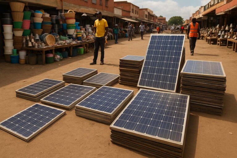 Are Second-Hand Solar Panels Worth Buying in Zimbabwe?