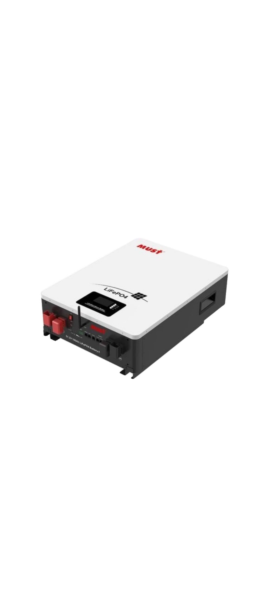 24V 100aH MUST Lithium ion battery
