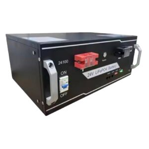 24V 100aH Polaris Lithium ion battery