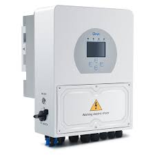 Deye Solar Inverters – Reliable On-Grid & Off-Grid Power Solutions