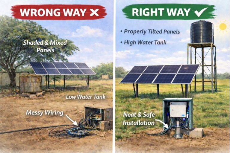 Common Dongyin Solar Pump Installation Mistakes in Zimbabwe and How to Avoid Them