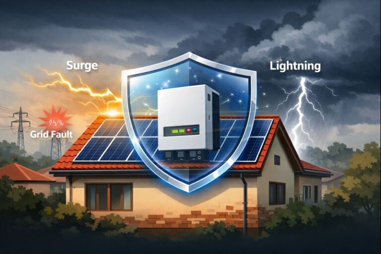 How Solar Protection Kits Prevent Damage from Power Surges, Lightning, and ZESA Faults in Zimbabwe
