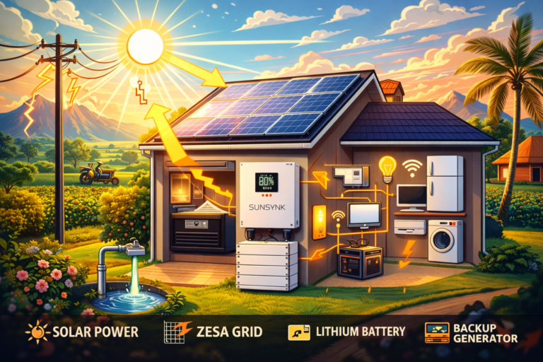 Is a Sunsync Solar Inverter Worth the Investment in Zimbabwe? (Homeowner & Business Guide)