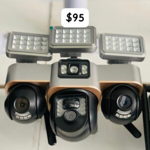 4-in-1 4G Security Camera Solar Powered