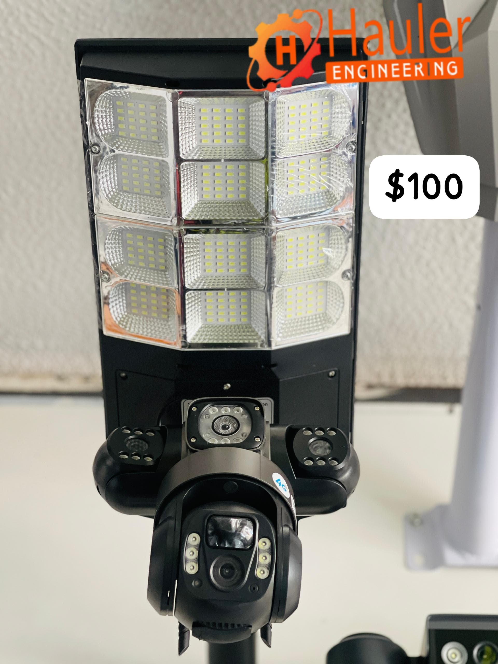 4G CCTV 4in1 Security
Camera with a Flood Light - Image 3