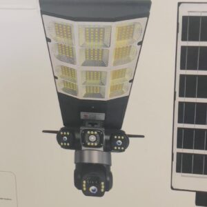4G CCTV 4in1 Security
Camera with a Flood Light
