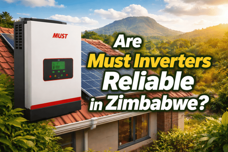 How Reliable Are Must Inverters in Zimbabwe? Real-World Performance, Pros and Limitations