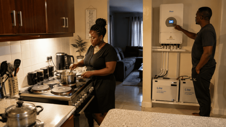 Can a 4 Plate Electric Stove and Oven Run on Solar in Zimbabwe?