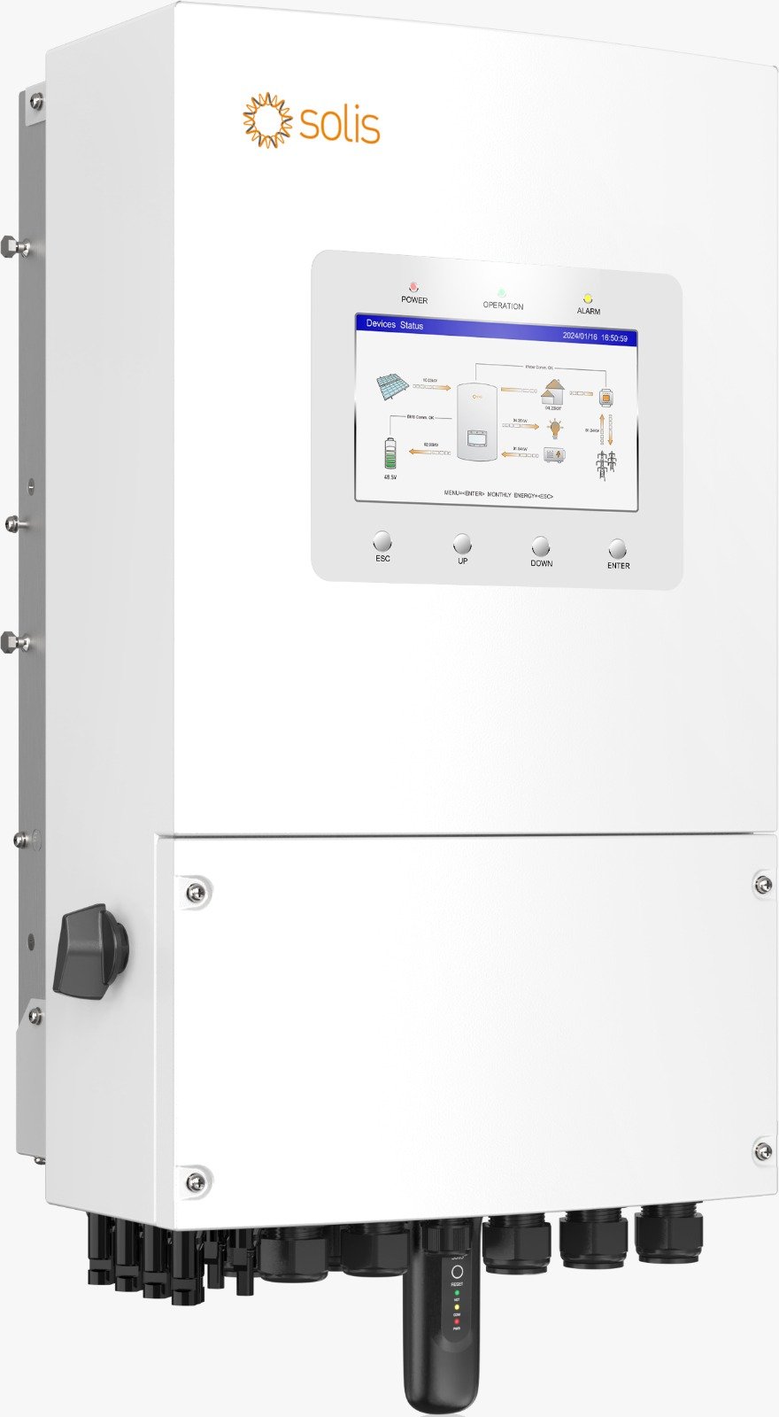 Solis 12kW Inverter S6-EH1P12k03-NV-YD-L