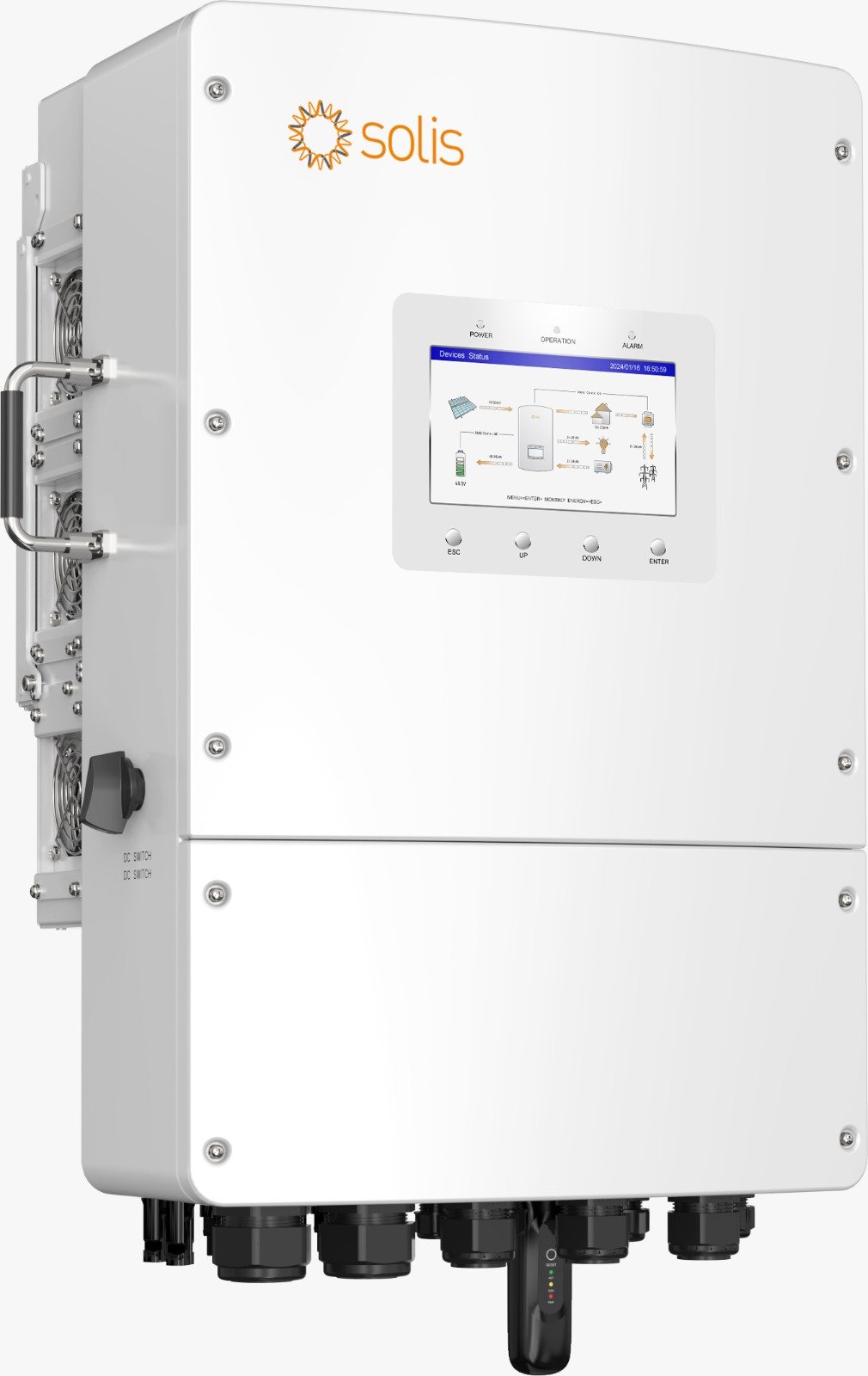 S6-EH1P8K-L-Plus Solis 8kW Inverter - Image 3