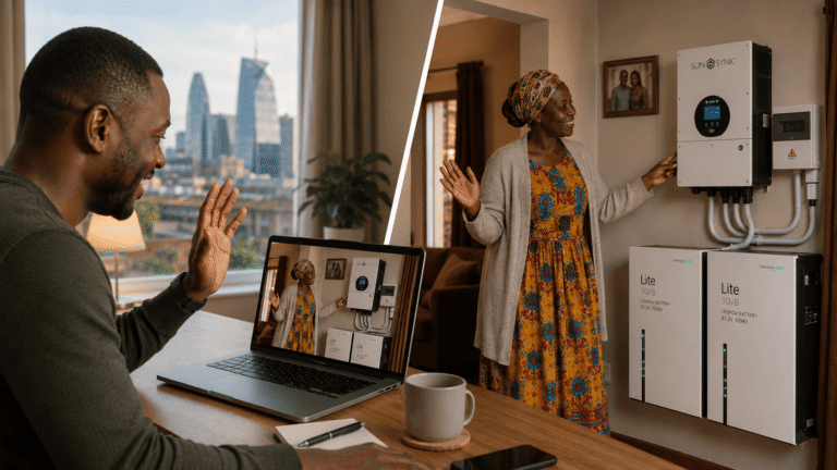 Buying Solar for Your Parents or Family in Zimbabwe While Living Abroad
